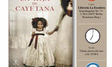 Club de lectura Nómadas: La hija de Cayetana de Carmen Posadas