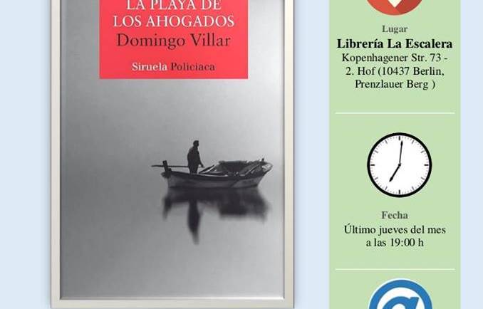 Club de lectura: La playa de los ahogados. Domingo Villar