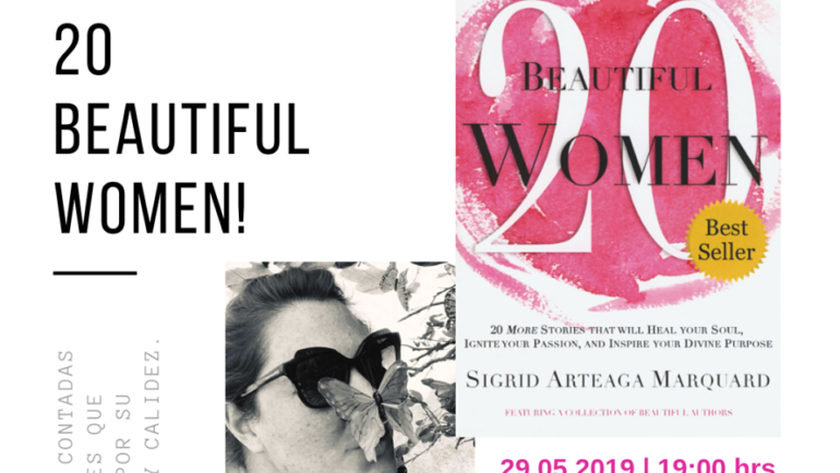 Presentación del libro «20 Beautiful Women»